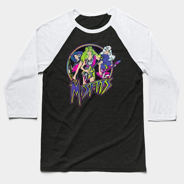 jem and the holograms Baseball T-Shirt by ThePuKiman